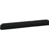 Vikan 7772, Vikan 16" Black Refill Cassette Replacement cassette with neoprene rubber squeegee blades for squeegee model 7752.