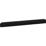 Vikan 7773, Vikan 20" Black Refill Cassette Replacement cassette with neoprene rubber squeegee blades for squeegee model 7753.