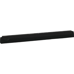 Vikan 7773, Vikan 20" Black Refill Cassette Replacement cassette with neoprene rubber squeegee blades for squeegee model 7753.