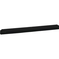 Vikan 7774, Vikan 24" Black Refill Cassette Replacement cassette with neoprene rubber squeegee blades for squeegee model 7754.