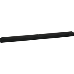 Vikan 7775, Vikan 28" Black Refill Cassette Replacement cassette with neoprene rubber squeegee blades for squeegee model 7755.