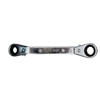 Wilde Tool 801-BB, Wilde Tools- 3/8" x 7/16" Offset Ratchet Box Wrench Manufactured & Assembled in U.S.A.<br>
Finish : Polished, Each