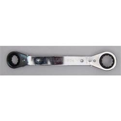 Wilde Tool 804-BB, Wilde Tools- 3/4" x 7/8" Offset Ratchet Box Wrench Manufactured & Assembled in U.S.A.<br>
Finish : Polished, Each