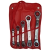 Wilde Tool 806-VR, Wilde Tools- 5 Piece Offset Ratchet Box Wrench Set Manufactured & Assembled in U.S.A.<br />
Finish : Polished, Each