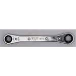 Wilde Tool 874-BB, Wilde Tools- 3/8" x 7/16" Ratchet Box Wrench Manufactured & Assembled in U.S.A.<br>
Finish : Polished, Each