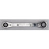 Wilde Tool 875-BB, Wilde Tools- 1/2" x 9/16" Ratchet Box Wrench Manufactured & Assembled in U.S.A.<br>
Finish : Polished, Each