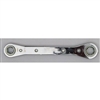 Wilde Tool 875B-BB, Wilde Tools- 7/16" x 1/2" Ratchet Box Wrench Manufactured & Assembled in U.S.A.<br>
Finish : Polished, Each