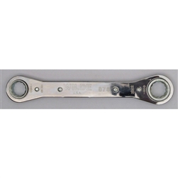 Wilde Tool 876-BB, Wilde Tools- 5/8" x 11/16" Ratchet Box Wrench Manufactured & Assembled in U.S.A.<br>
Finish : Polished, Each