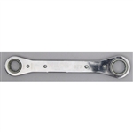 Wilde Tool 877-BB, Wilde Tools- 5/8" x 3/4" Ratchet Box Wrench Manufactured & Assembled in U.S.A.<br>
Finish : Polished, Each