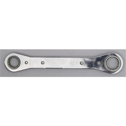 Wilde Tool 877-BB, Wilde Tools- 5/8" x 3/4" Ratchet Box Wrench Manufactured & Assembled in U.S.A.<br>
Finish : Polished, Each