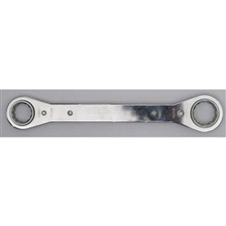 Wilde Tool 879-BB, Wilde Tools- 3/4" x 7/8" Ratchet Box Wrench Manufactured & Assembled in U.S.A.<br>
Finish : Polished, Each