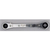 Wilde Tool 900-BB, Wilde Tools- 3/8" x 5/16" and 1/4" x 3/16" Ratchet Box Wrench Manufactured & Assembled in U.S.A.<br />
Finish : Polished, Each