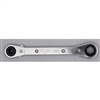 Wilde Tool 990-BB, Wilde Tools- 1/4" x 3/16" and 9/16" x 1/2" Hex Ratchet Box Wrench Manufactured & Assembled in U.S.A.<br>
Finish : Polished, Each