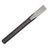 Wilde Tool CC 832.NP-MP, Wilde Tools- 1/4" x 4-3/4" Cold Chisel Natural Finish-bulk Manufactured & Assembled in Hiawatha, Kansas U.S.A.<br>
Polished Face<br>
High Carbon Molybdenum Steel <br>
Finish : Polished<br>, Each