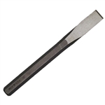 Wilde Tool CC1232.NP-MP, Wilde Tools- 3/8" x 5-1/4" Cold Chisel Natural Finish Manufactured & Assembled in Hiawatha, Kansas U.S.A.<br />
Polished Face<br />
High Carbon Molybdenum Steel <br />
Finish : Polished<br />, Each