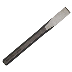 Wilde Tool CC2432.NP-MP, Wilde Tools- 3/4" x 7" Cold Chisel Natural Finish Manufactured & Assembled in Hiawatha, Kansas U.S.A.<br>
Polished Face<br>
High Carbon Molybdenum Steel <br>
Finish : Polished<br>, Each