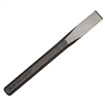 Wilde Tool CC2832.NP-MP, Wilde Tools- 7/8" x 7-1/2" Cold Chisel Natural Finish Manufactured & Assembled in Hiawatha, Kansas U.S.A.<br>
Polished Face<br>
High Carbon Molybdenum Steel <br>
Finish : Polished<br>, Each