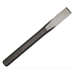 Wilde Tool CC3232.NP-MP, Wilde Tools- 1" x 8" Cold Chisel Natural Finish Manufactured & Assembled in Hiawatha, Kansas U.S.A.<br>
Polished Face<br>
High Carbon Molybdenum Steel <br>
Finish : Polished<br>, Each