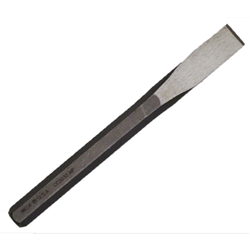Wilde Tool CC3232.NP-MP, Wilde Tools- 1" x 8" Cold Chisel Natural Finish Manufactured & Assembled in Hiawatha, Kansas U.S.A.<br>
Polished Face<br>
High Carbon Molybdenum Steel <br>
Finish : Polished<br>, Each