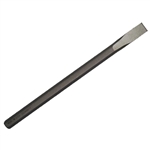 Wilde Tool CCL3232.NP-MP, Wilde Tools- 1" x 12" Long Cold Chisel Natural Finish Manufactured & Assembled in Hiawatha, Kansas U.S.A.<br>
Polished Face<br>
High Carbon Molybdenum Steel <br>
Finish : Polished<br>, Each