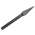 Wilde Tool CP 832.NP-MP, Wilde Tools- 1/4" x 5-1/2" Cape Chisel Manufactured & Assembled in Hiawatha, Kansas U.S.A.<br>
Polished Face<br>
High Carbon Molybdenum Steel <br>
Finish : Polished<br>, Each