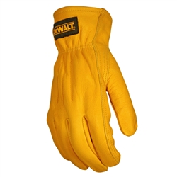 DeWalt DPG32, DeWalt DPG32 Premium Grade Leather Driver Gloves, PR