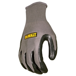 DeWalt DPG68 DeWalt DPG68 UltraDex Dotted Nitrile Dip Gloves, PR