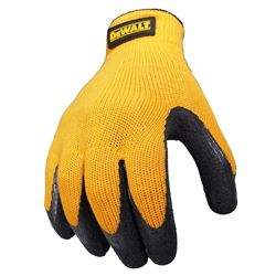 DeWalt DPG70, DeWalt DPG70 Textured Rubber Coated Gripper Gloves, PR