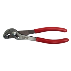 Wilde Tool G251P.NP-BB, Wilde Tools- 6-3/4" Angle Nose Slip Joint Pliers Manufactured & Assembled in Hiawatha, Kansas U.S.A.<br />
Shear Cutter<br />
All-Purpose<br />
Finish : Polished, Each