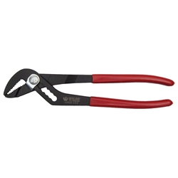 Wilde Tool G253.B-BB, Wilde Tools- 10" Water Pump Slip Joint Pliers Manufactured & Assembled in Hiawatha, Kansas U.S.A.<br />
Grip Tight Clip<br />
Water Pump Pliers<br />
Finish : Black Oxide, Each