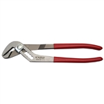 Wilde Tool G253P.NP-BB, Wilde Tools- 10" Water Pump Slip Joint Pliers Manufactured & Assembled in Hiawatha, Kansas U.S.A.<br />
Grip Tight Clip<br />
Water Pump Pliers<br />
Finish : Polished, Each