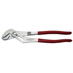 Wilde Tool G254.Z-BB, Wilde Tools- 11" Water Pump Slip Joint Pliers Manufactured & Assembled in Hiawatha, Kansas U.S.A.<br />
Grip Tight Clip<br />
Notched Nose <br />
Finish : Zinc, Each