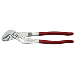 Wilde Tool G254.Z-BB, Wilde Tools- 11" Water Pump Slip Joint Pliers Manufactured & Assembled in Hiawatha, Kansas U.S.A.<br />
Grip Tight Clip<br />
Notched Nose <br />
Finish : Zinc, Each
