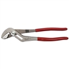 Wilde Tool G254P.NP-BB, Wilde Tools- 11" Water Pump Slip Joint Pliers Manufactured & Assembled in Hiawatha, Kansas U.S.A.<br />
Grip Tight Clip<br />
Notched Nose <br />
Finish : Polished, Each