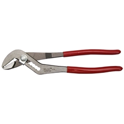 Wilde Tool G254P.NP-BB, Wilde Tools- 11" Water Pump Slip Joint Pliers Manufactured & Assembled in Hiawatha, Kansas U.S.A.<br />
Grip Tight Clip<br />
Notched Nose <br />
Finish : Polished, Each