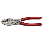 Wilde Tool G262FP.NP-BB, Wilde Tools- 6-1/2" Flush Fastener Slip Joint Pliers Manufactured & Assembled in Hiawatha, Kansas U.S.A.<br />
Recessed Nut & Bolt Design<br />
Lobster Claw Jaws<br />
Finish : Polished, Each