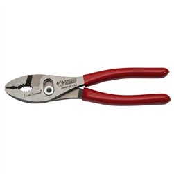 Wilde Tool G262FP.NP-BB, Wilde Tools- 6-1/2" Flush Fastener Slip Joint Pliers Manufactured & Assembled in Hiawatha, Kansas U.S.A.<br />
Recessed Nut & Bolt Design<br />
Lobster Claw Jaws<br />
Finish : Polished, Each