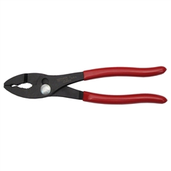 Wilde Tool G263.B-BB, Wilde Tools- 8" Slip Joint Pliers Manufactured & Assembled in Hiawatha, Kansas U.S.A.<br />
Shear Cutter<br />
Lobster Claw Jaws<br />
Finish : Black Oxide, Each