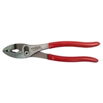 Wilde Tool G263FP.NP-BB, Wilde Tools- 8"  Flush Fastener Slip Joint Pliers Manufactured & Assembled in Hiawatha, Kansas U.S.A.<br />
Recessed Nut & Bolt Design<br />
Lobster Claw Jaws<br />
Finish : Polished, Each