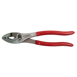 Wilde Tool G263FP.NP-BB, Wilde Tools- 8"  Flush Fastener Slip Joint Pliers Manufactured & Assembled in Hiawatha, Kansas U.S.A.<br />
Recessed Nut & Bolt Design<br />
Lobster Claw Jaws<br />
Finish : Polished, Each