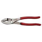 Wilde Tool G263P.NP-BB, Wilde Tools- 8" Slip Joint Pliers Manufactured & Assembled in Hiawatha, Kansas U.S.A.<br />
Shear Cutter<br />
Lobster Claw Jaws<br />
Finish : Polished, Each