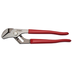 Wilde Tool G271P.NP-BB, Wilde Tools - 10" Tongue & Groove Pliers Manufactured & Assembled in Hiawatha, Kansas U.S.A.<br />
Most Popular<br />
Pipe Wrench Style Teeth<br />
Finish : Polished<br />, Each
