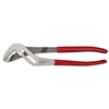 Wilde Tool G428N.NP-BB, Wilde Tools- 10" Smooth Jaw Water Pump Pliers Manufactured & Assembled in Hiawatha, Kansas U.S.A.<br />
Grip Tight Clip<br />
Smooth Jaw<br />
Finish : Polished, Each