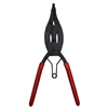 Wilde Tool G705.B-BB, Wilde Tools- 10" Compound Lock Ring Pliers Manufactured & Assembled in Hiawatha, Kansas U.S.A. <br />
Compound Design <br />
Unique Design<br />
Finish : Black Oxide, Each