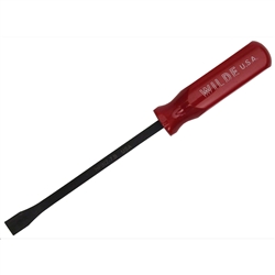 Wilde Tool HPB12-7.B-MP, Wilde Tools- 7" Pry Bar with Handle Manufactured & Assembled in Hiawatha, Kansas U.S.A.<br />
Square Stock Steel<br />
Bent Tip<br />
Finish : Black Oxide, Each