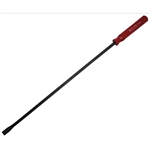 Wilde Tool HPB16-24.B-MP, Wilde Tools- 24" Pry Bar with Handle Manufactured & Assembled in Hiawatha, Kansas U.S.A.<br />
Square Stock Steel<br />
Bent Tip<br />
Finish : Black Oxide, Each