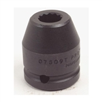 Proto J07511T, Proto - 3/4" Drive Impact Socket 11/16" - 12 Point