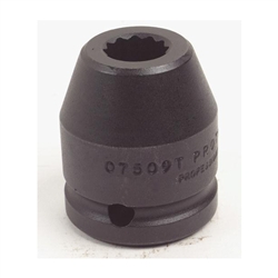 Proto J07511T, Proto - 3/4" Drive Impact Socket 11/16" - 12 Point