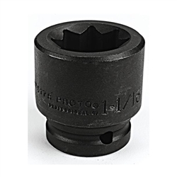 Proto J07513S, Proto - 3/4" Drive Impact Socket 13/16" - 8 Point