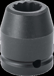 Proto J07519MT, Proto - 3/4" Drive Impact Socket 19 mm - 12 Point